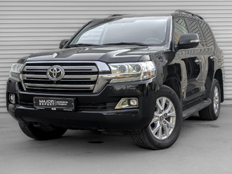 Фото Toyota Land Cruiser 200 с пробегом
