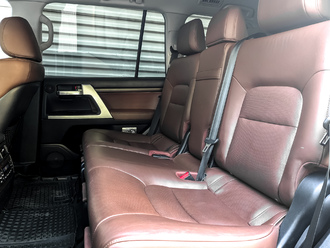 Фото Toyota Land Cruiser 200 с пробегом