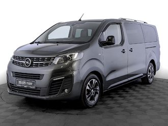 фото Opel Zafira Life 2021