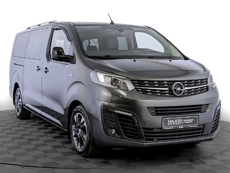 фото Opel Zafira Life 2021