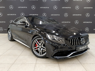 фото Mercedes-Benz S (A/C217) 2016