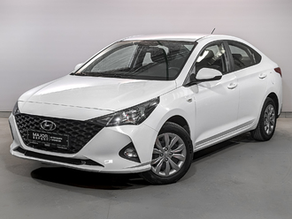 фото Hyundai Solaris II 2021