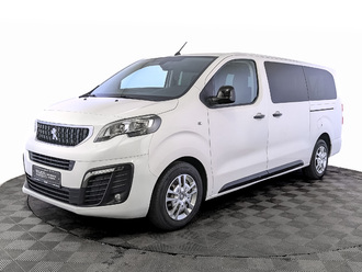фото Peugeot Traveller 2021