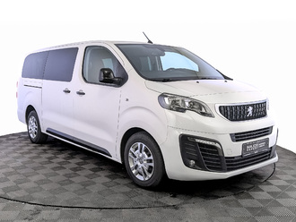 фото Peugeot Traveller 2021