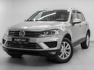 фото Volkswagen Touareg II 2015