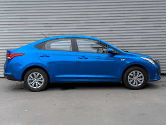 фото Hyundai Solaris II 2021