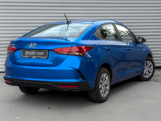 фото Hyundai Solaris II 2021