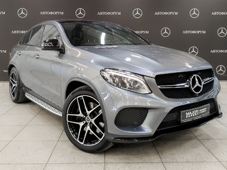 фото Mercedes-Benz GLE (C292) 2019