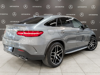 фото Mercedes-Benz GLE (C292) 2019