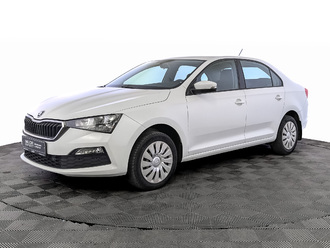 фото Skoda Rapid II 2021