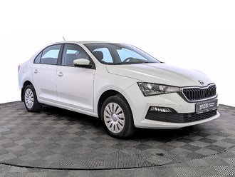 фото Skoda Rapid II 2021