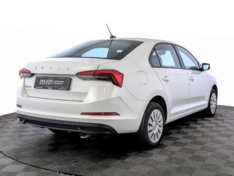 фото Skoda Rapid II 2021