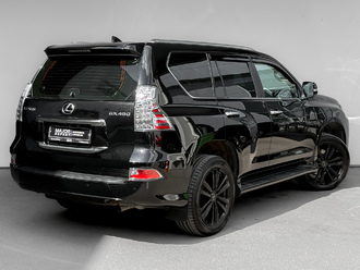 фото Lexus GX II 2019