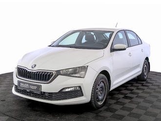 фото Skoda Rapid II 2020