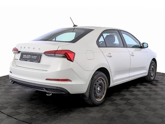 фото Skoda Rapid II 2020
