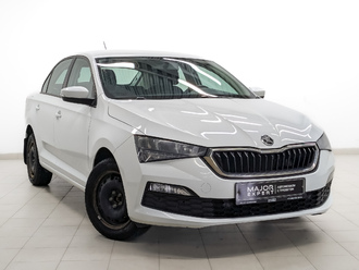 фото Skoda Rapid II 2020
