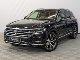 фото Volkswagen Touareg III 2019