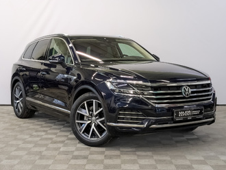 фото Volkswagen Touareg III 2019