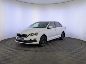 фото Skoda Rapid II 2020