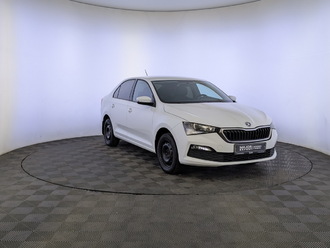 фото Skoda Rapid II 2020