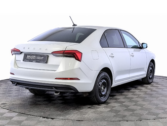 фото Skoda Rapid II 2020