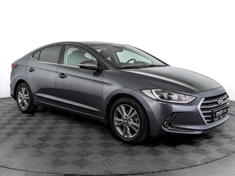 фото Hyundai Elantra VI 2018