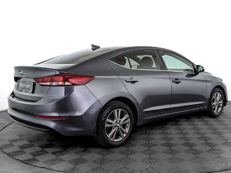 фото Hyundai Elantra VI 2018