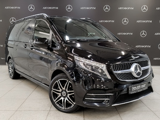 фото Mercedes-Benz V (W447) 2022