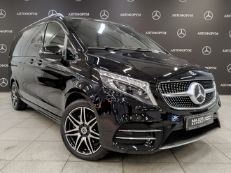 фото Mercedes-Benz V (W447) 2022