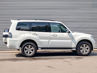 Фото Mitsubishi Pajero с пробегом