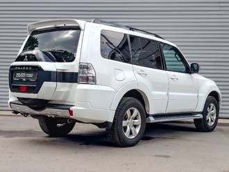 Фото Mitsubishi Pajero с пробегом