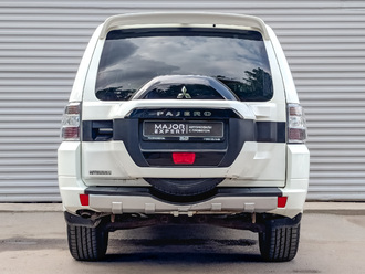 Фото Mitsubishi Pajero с пробегом