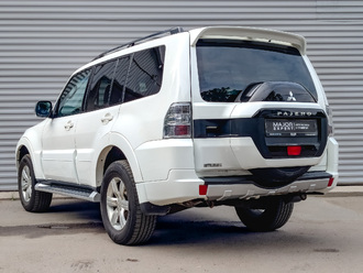 Фото Mitsubishi Pajero с пробегом