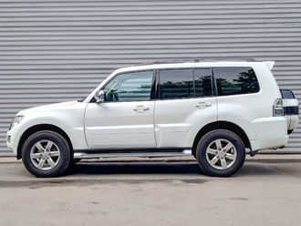 Фото Mitsubishi Pajero с пробегом