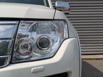 Фото Mitsubishi Pajero с пробегом