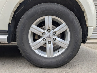 Фото Mitsubishi Pajero с пробегом