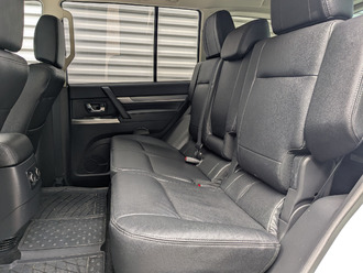 Фото Mitsubishi Pajero с пробегом
