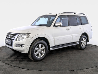 фото Mitsubishi Pajero IV 2015