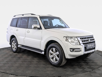 фото Mitsubishi Pajero IV 2015
