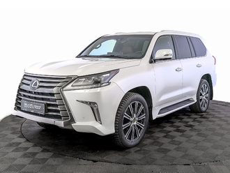 фото Lexus LX III 2018