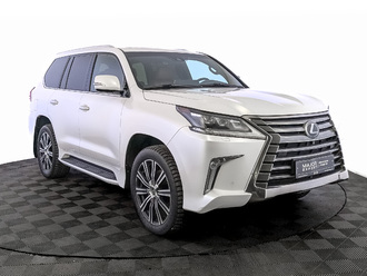 фото Lexus LX III 2018