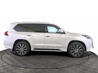 фото Lexus LX III 2018