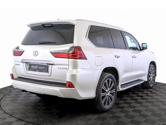 фото Lexus LX III 2018