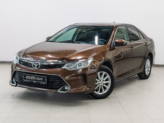 фото Toyota Camry VII 2018