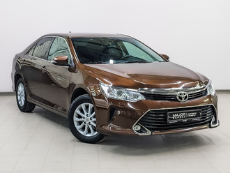 фото Toyota Camry VII 2018