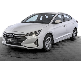 фото Hyundai Elantra VI 2020