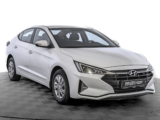 фото Hyundai Elantra VI 2020