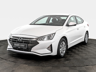фото Hyundai Elantra VI 2020