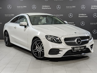 фото Mercedes-Benz E (C/A238) 2019