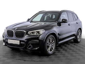 фото BMW X3 (G01/F97) 2019